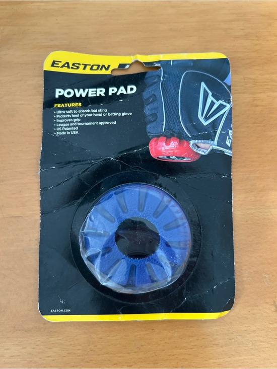 Easton Other - Easton Power Pad Royal Blue Bat Vibration Dampener